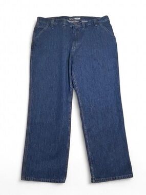 Carhartt BD4941-M Loose Fit Utility Jeans 44x32 NWT Carpenter Denim